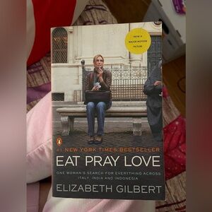 Eat Pray Love Paperback (copyrighted 2010 edition)